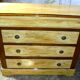 Commode bois et peinture
