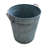 Bassine en zinc
