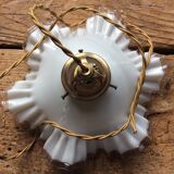 Hanging in opaline vintage