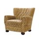 Fauteuil lounge, design danois, années 1960, production : Danemark
