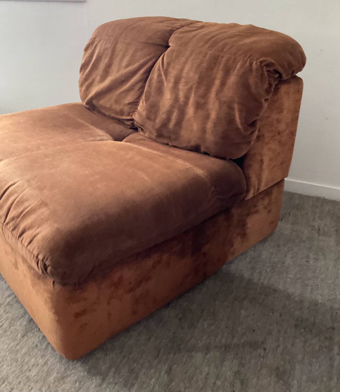 Modular sofa from the 70s