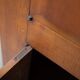 Four-door solid oak sideboard – France, 1960s