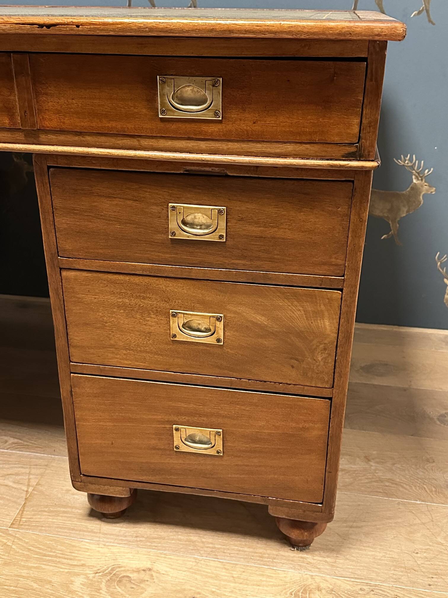 antique campaign desk