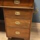 antique campaign desk