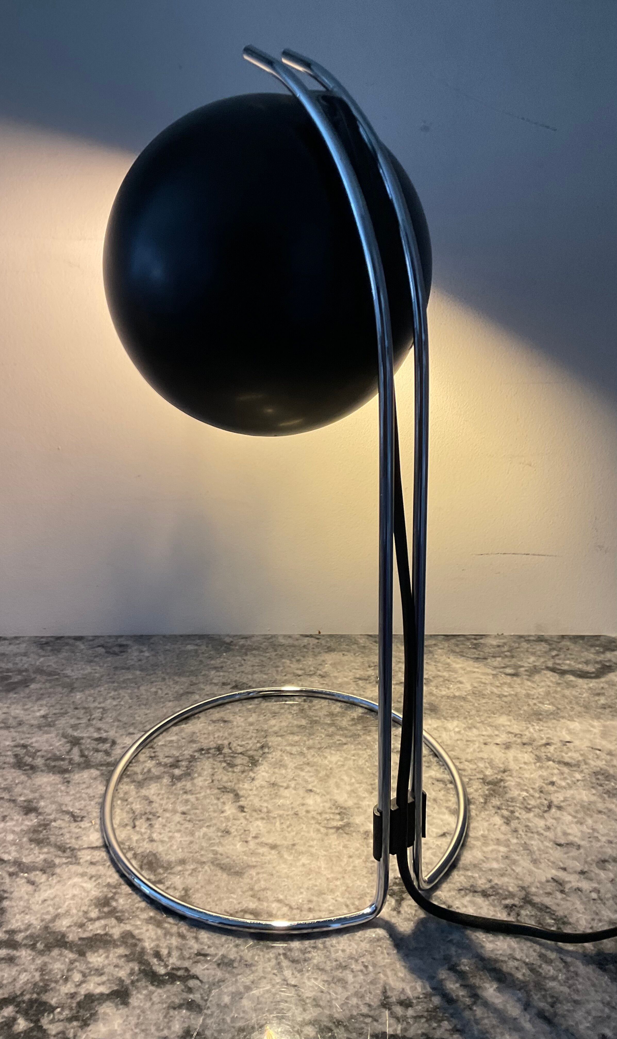 Lampe Eyeball des années 70-80