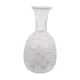 Molded glass vase