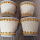 4 lampshades