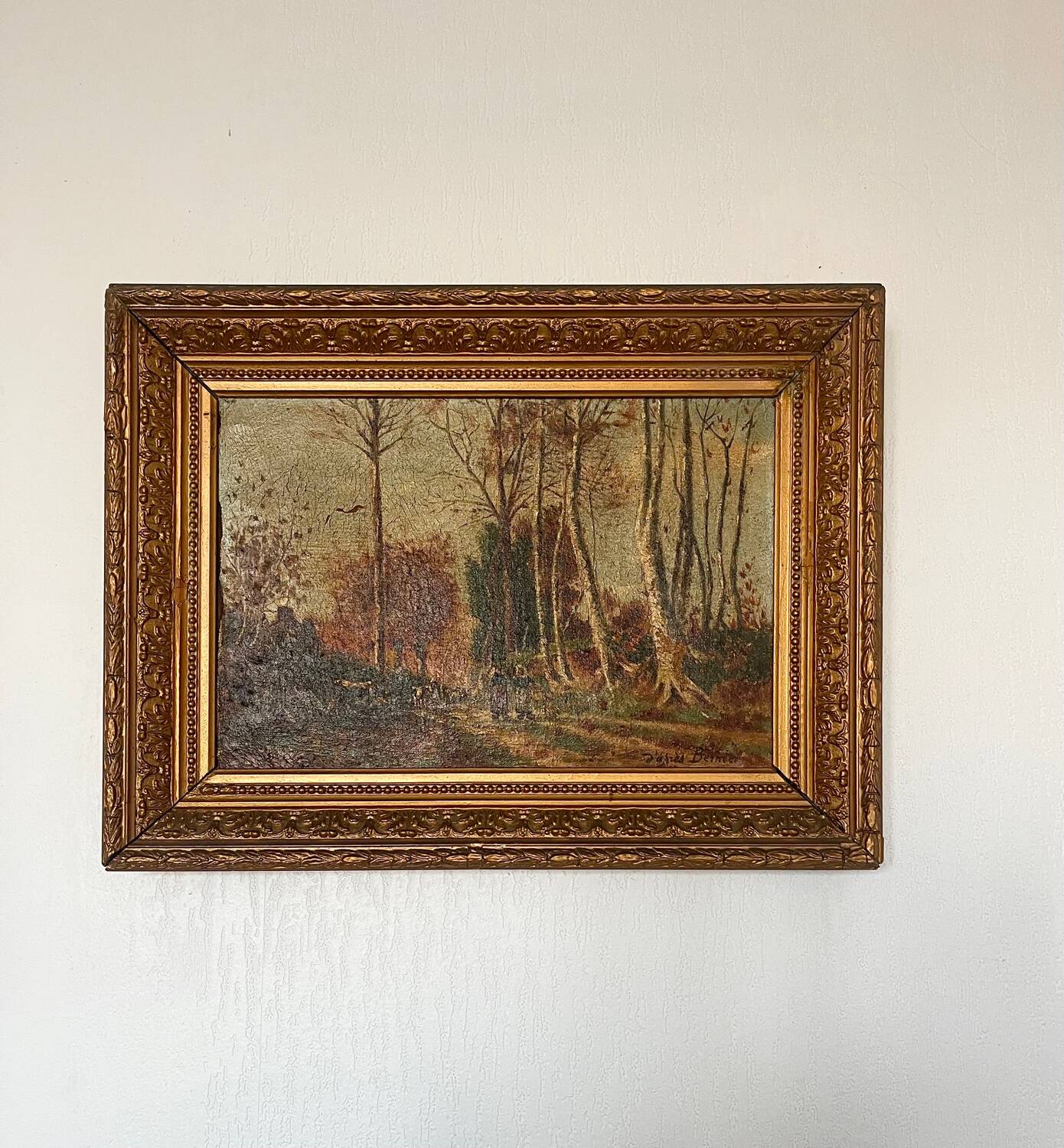 Oil on canvas, 19th century.