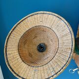 Braided wicker suspension