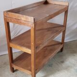 Old teak shelf