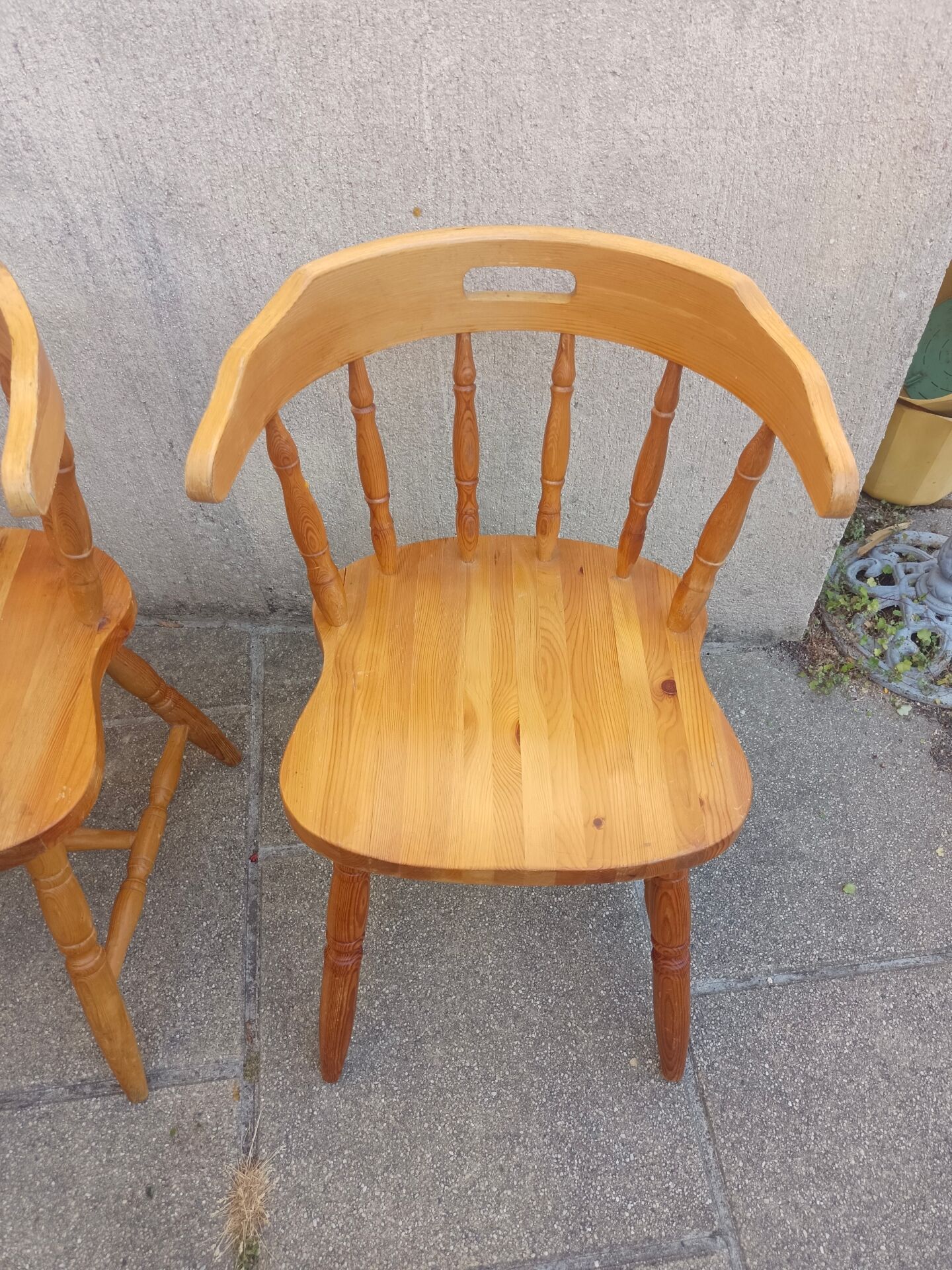 Pair of Cowboy armchairs