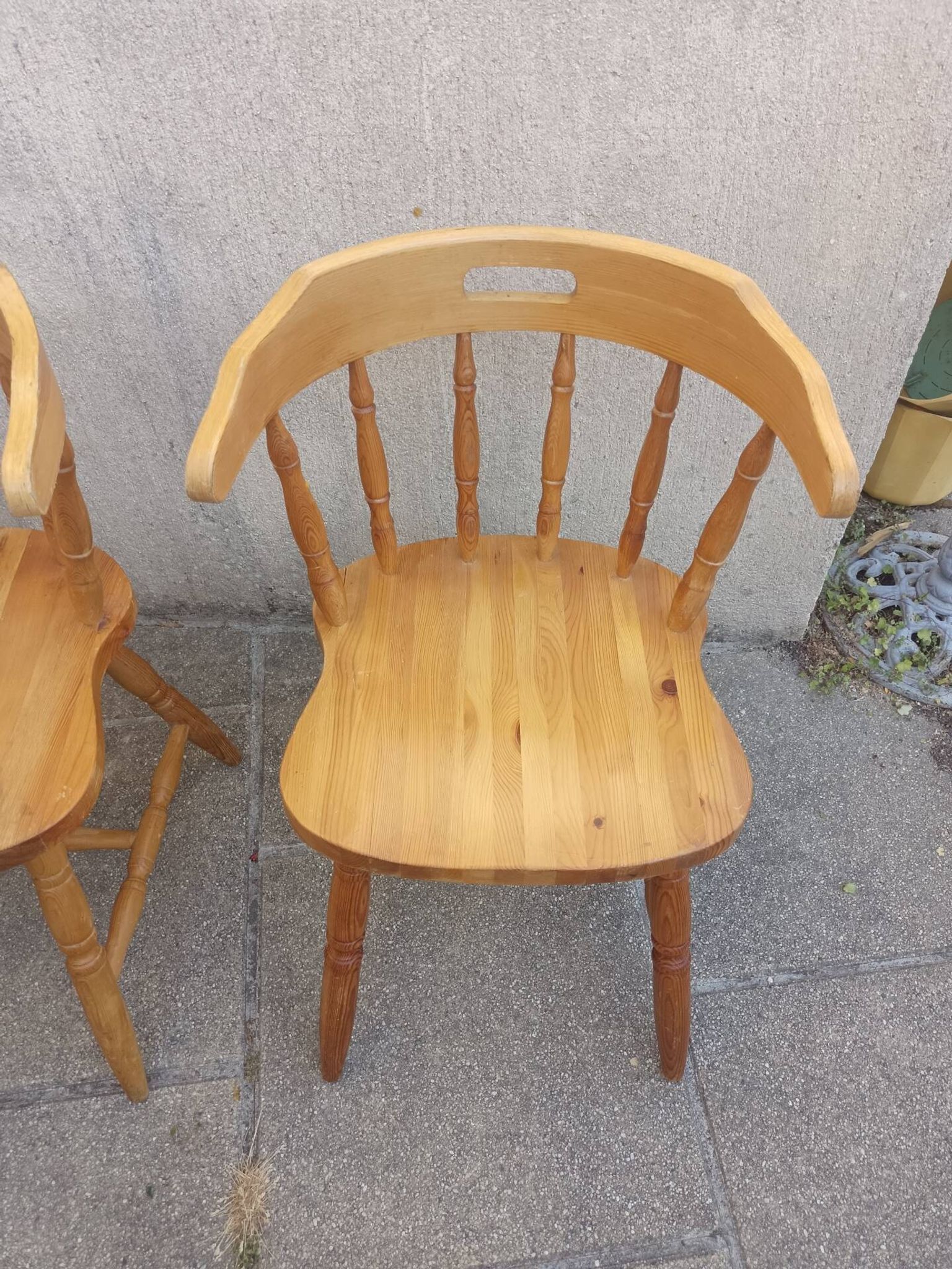 Pair of Cowboy armchairs