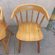 Pair of Cowboy armchairs