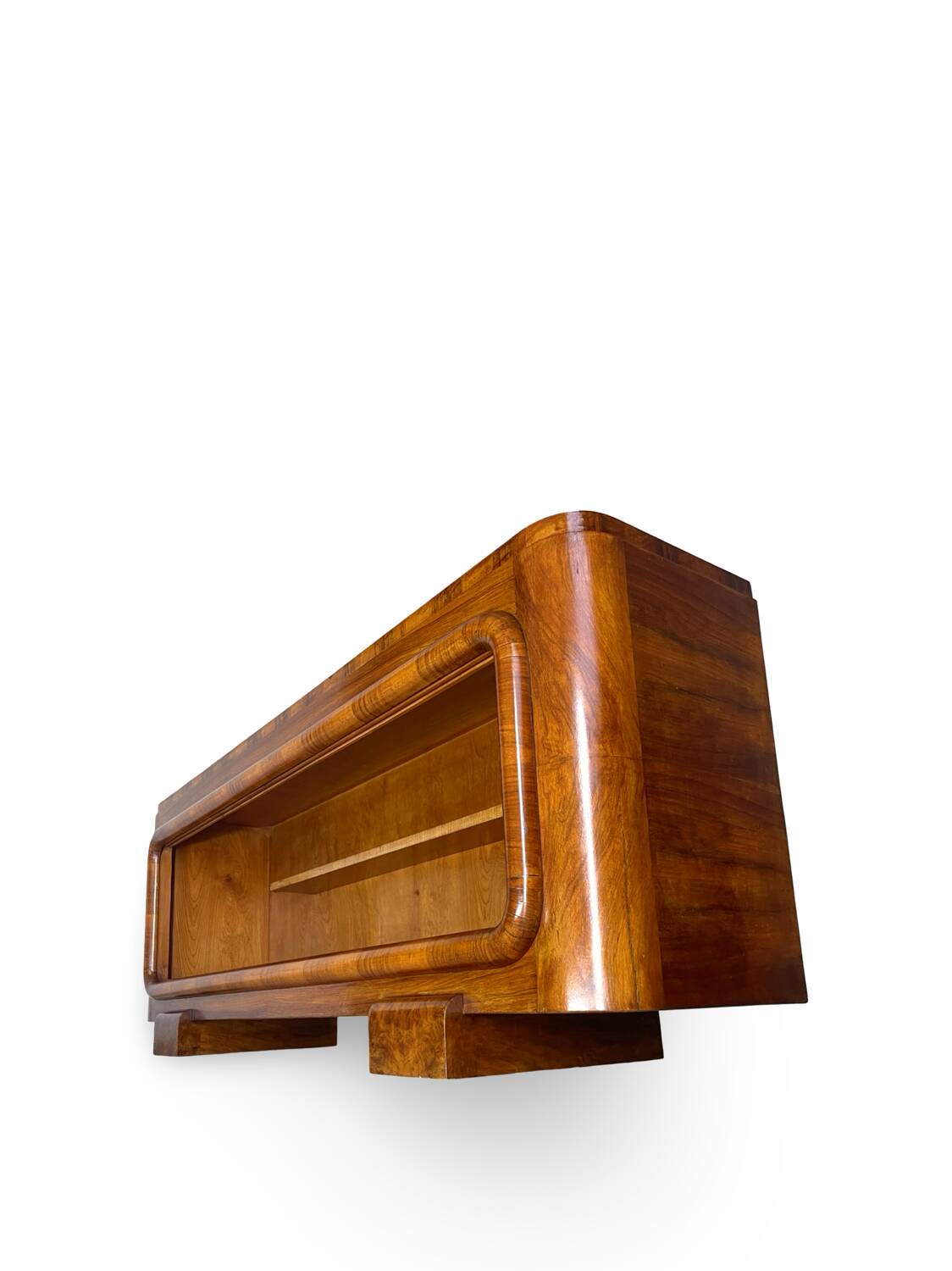 Impressive Italian Art deco console table 1930s/1940s