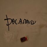 Italy ceramic Majolica Deruda teapot height 50 cm