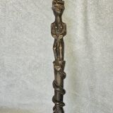 Baton de dignitaire Africain Baoulé