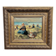 Johannes Evert Akkeringa (1861-1942). « Enfants jouant sur la plage ». Célèbre artiste néerlandais.