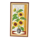 Original Swedish Oil On Canvas – “Sunflowers” By A. Lundqvist – Signed – Vintage & Framed – 66 × 35 Cm (26" × 13.8")