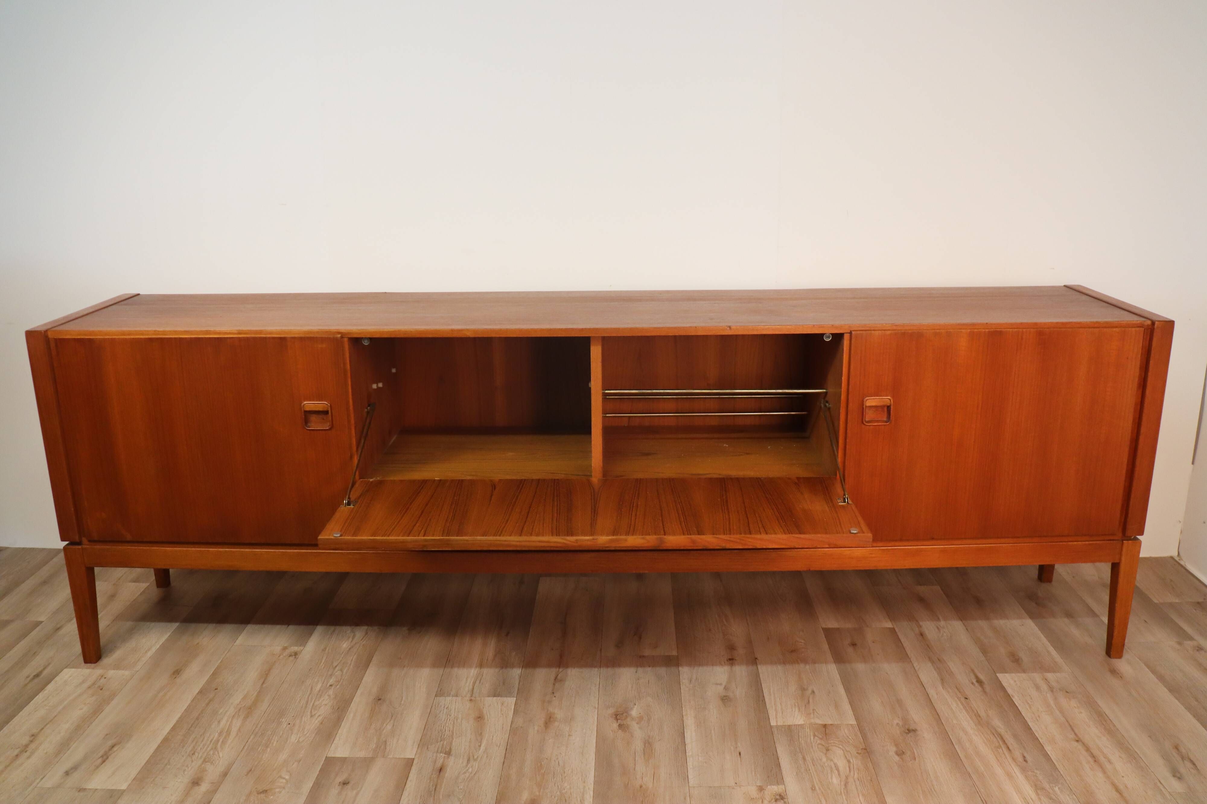 Scandinavian enfilade by Rudolf Bernd Glatel edition Fristho 1960 in teak