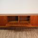 Scandinavian enfilade by Rudolf Bernd Glatel edition Fristho 1960 in teak
