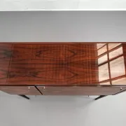 Rosewood bar cabinet from the 50s and 60s