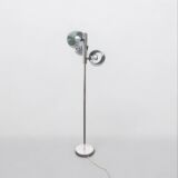Vintage 1970s space age 3-light floor lamp