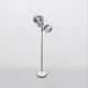 Vintage 1970s space age 3-light floor lamp