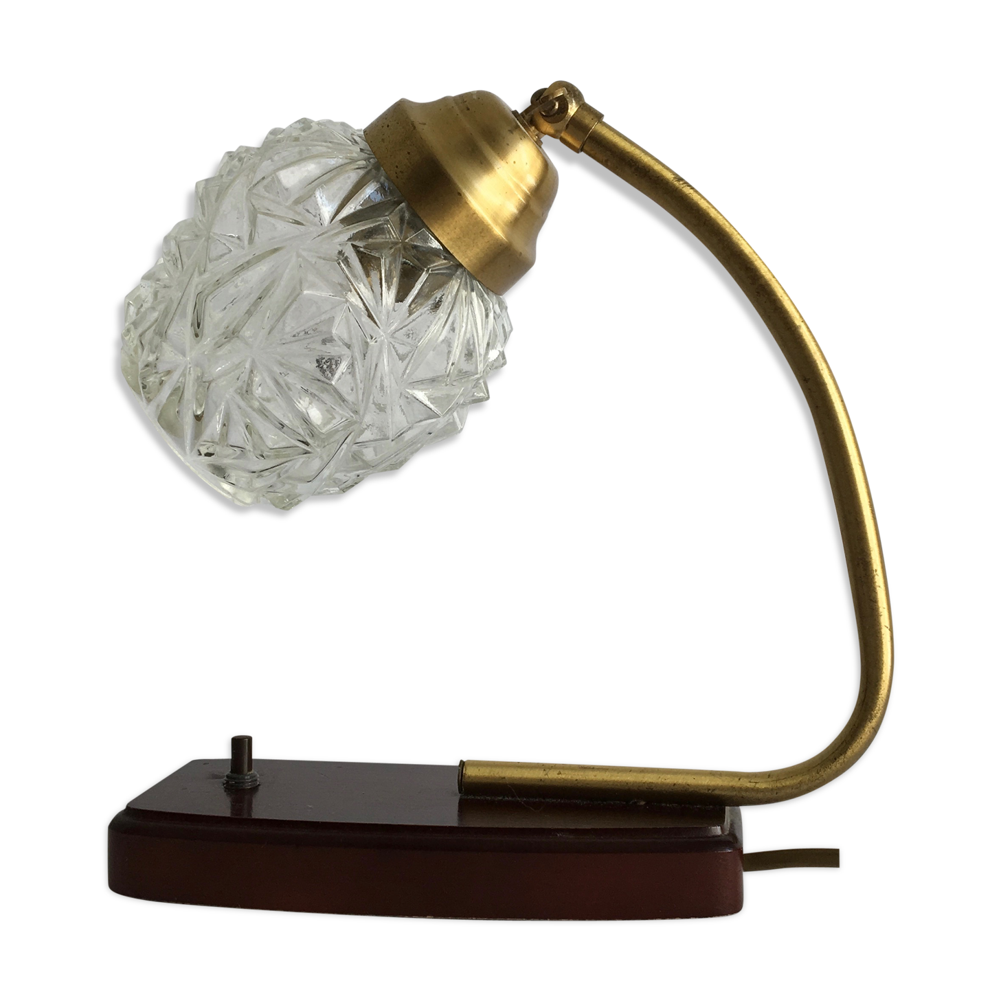 Vintage bedside lamp 1960
