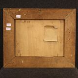 Italian painting signed seascape