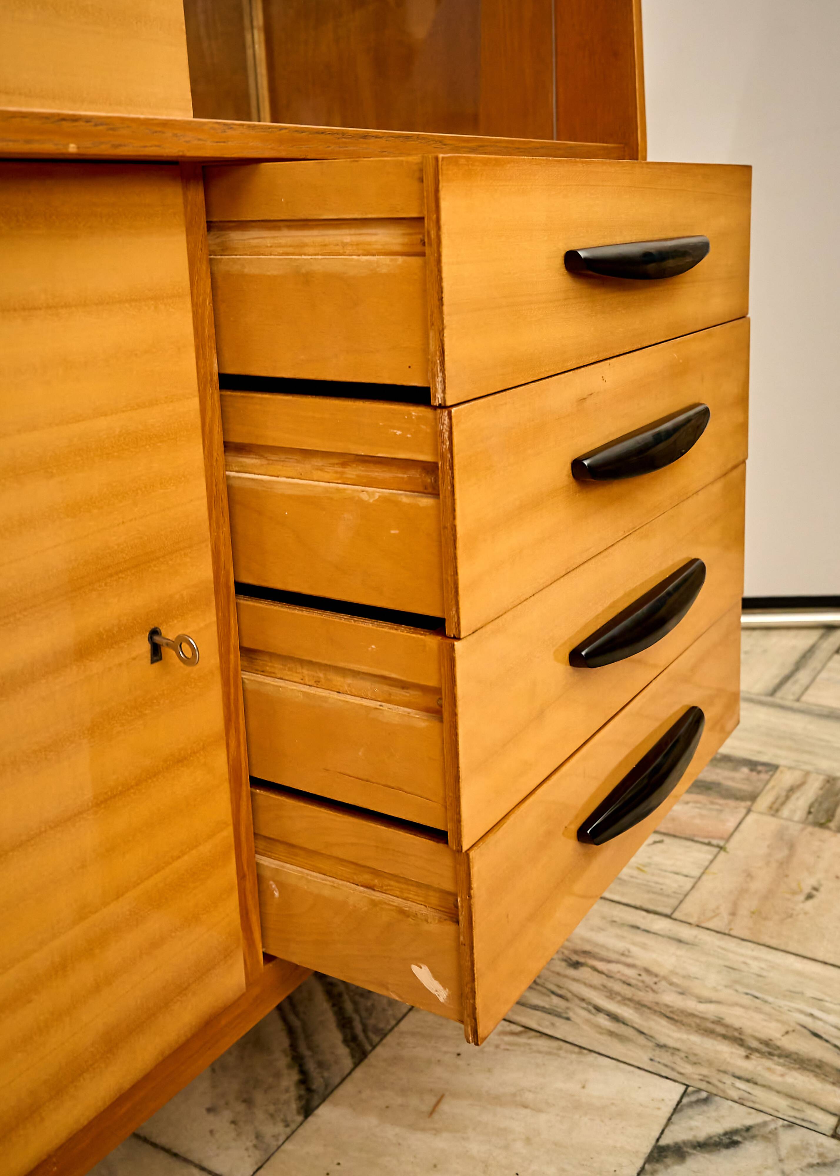 Mid-Century Cabinet 1960s Czechoslovakia