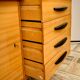 Mid-Century Cabinet 1960s Czechoslovakia