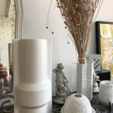 White design vase