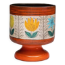 Vase or pot on pedestal