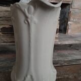 White earthenware rock pot 19th