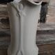 White earthenware rock pot 19th