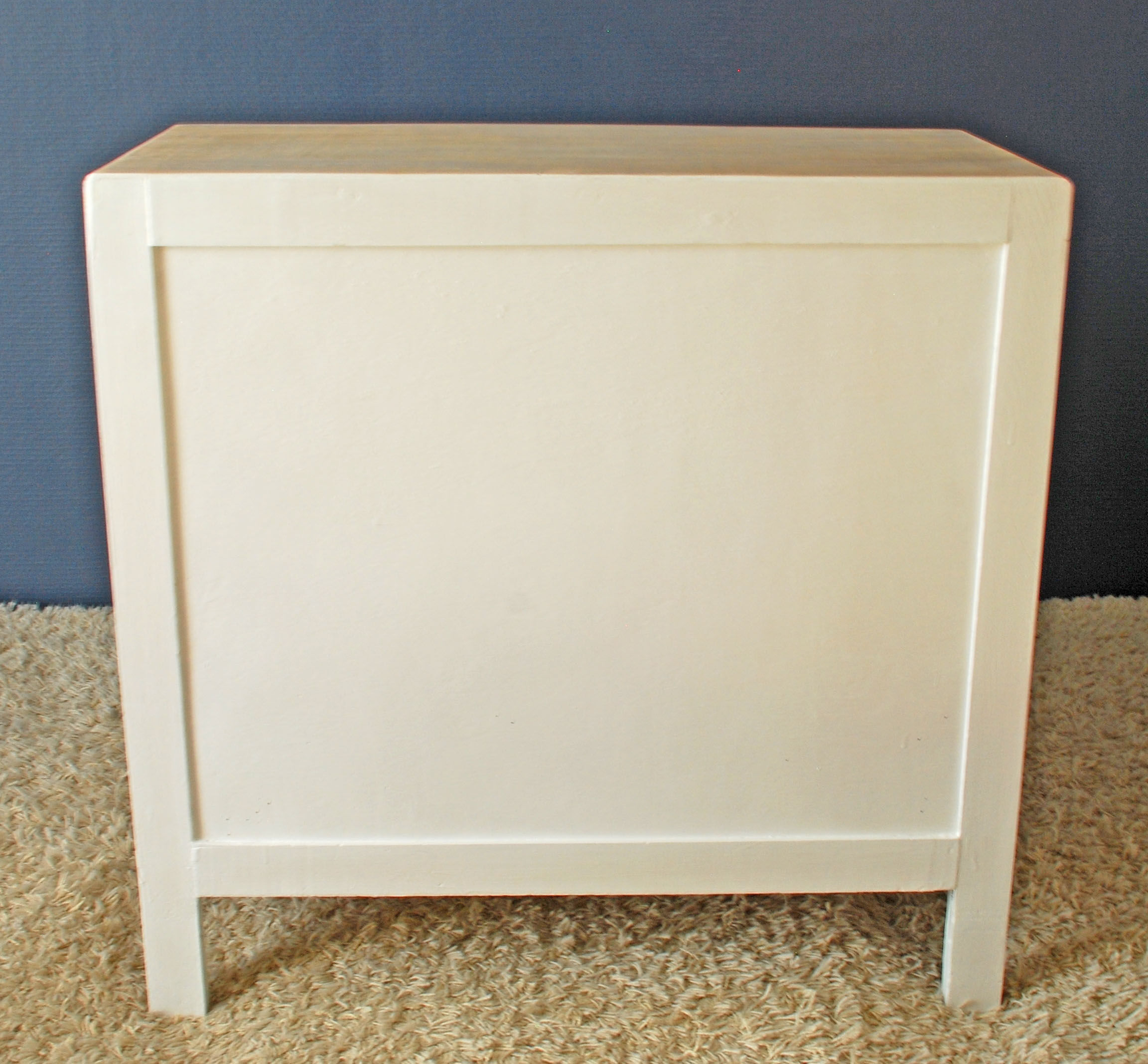 Vintage wood Dresser