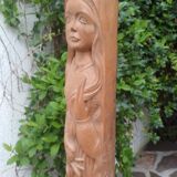 Sculpture jeune femme de Ray Boterf