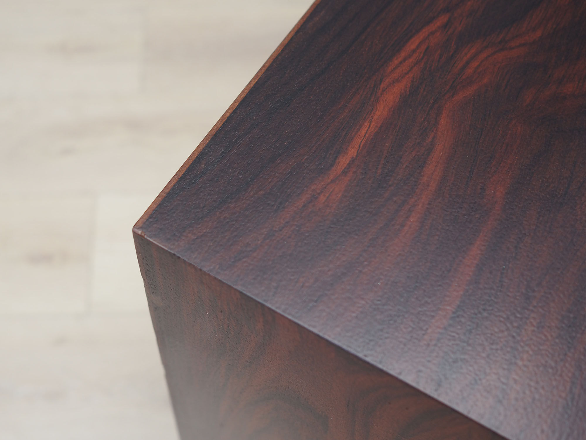 Rosewood bookcase, Danish design, 1970s, manufactured by Brouer Møbelfabrik