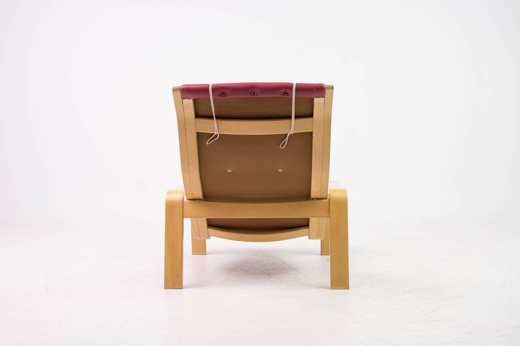 llmari Lappalainen for Asko vintage chair model 'Pulkka'