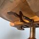 Brown Ama Elastik studio or atelier chair from the 1930s