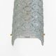 Pair of Modern Light Green Murano Glass Sconces