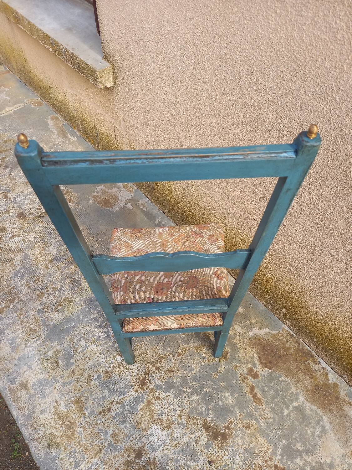 Nursery or inglenook chair