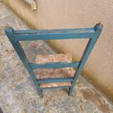 Nursery or inglenook chair