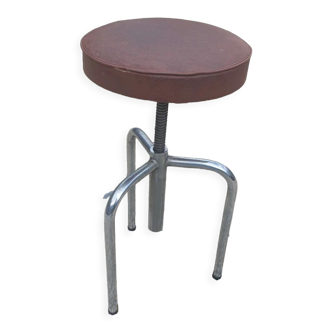 Industrial screw stool