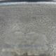 Silver metal top