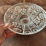 Crystal salad bowl