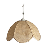 Rattan suspension, cannage flower shape