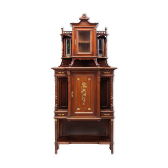 Antique Empire Chiffonier Cabinet, 1910s