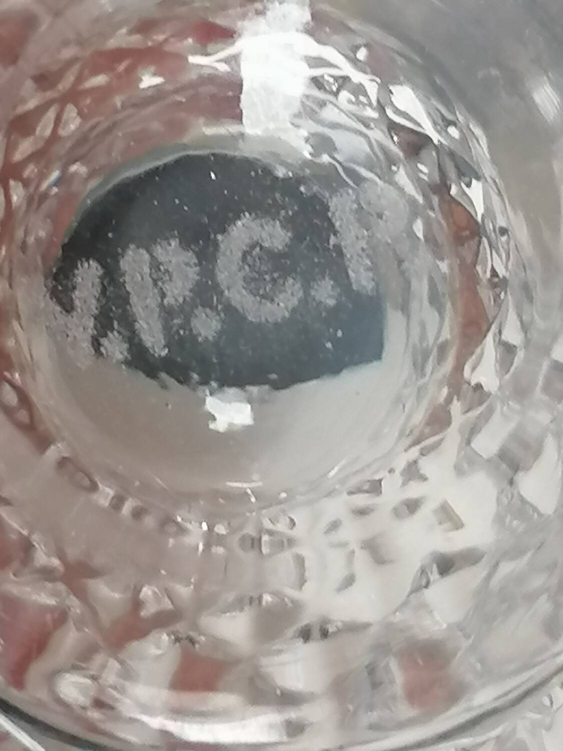 6 bohemian crystal liquor glasses