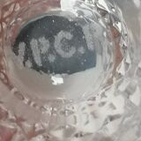 6 bohemian crystal liquor glasses
